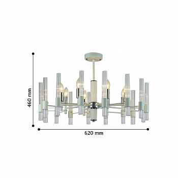 Люстра на штанге F-Promo 2539-8P