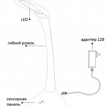 Настольная лампа FERON 24181