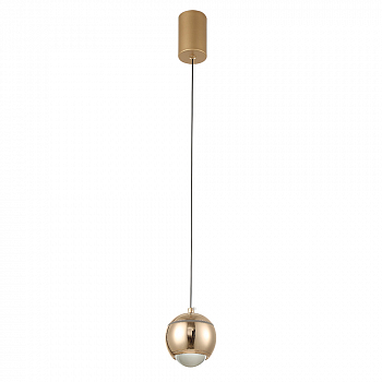 Светильник Crystal Lux CARO SP LED GOLD