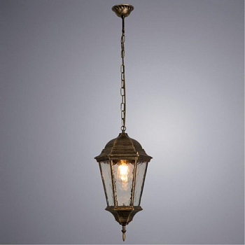 Уличный светильник подвесной ARTE LAMP A1204SO-1BN